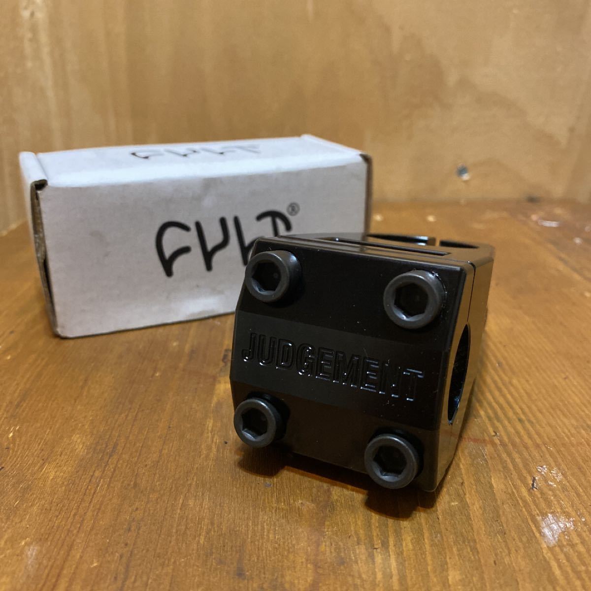 Cult Judgement Stem BMX フロントロード|Yahoo!フリマ(旧 Cult Judgement Stem BMX フロントロード|Yahoo!フリマ(旧