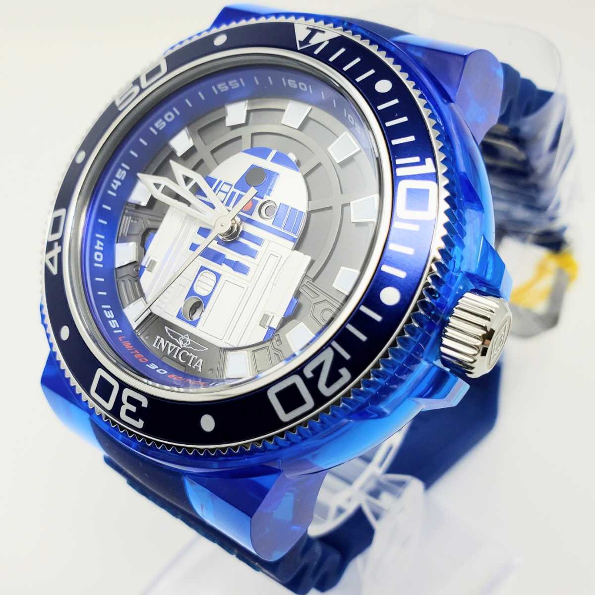 ☆新品未使用☆インビクタ INVICTA メンズ腕時計 スターウォーズ R2 D2