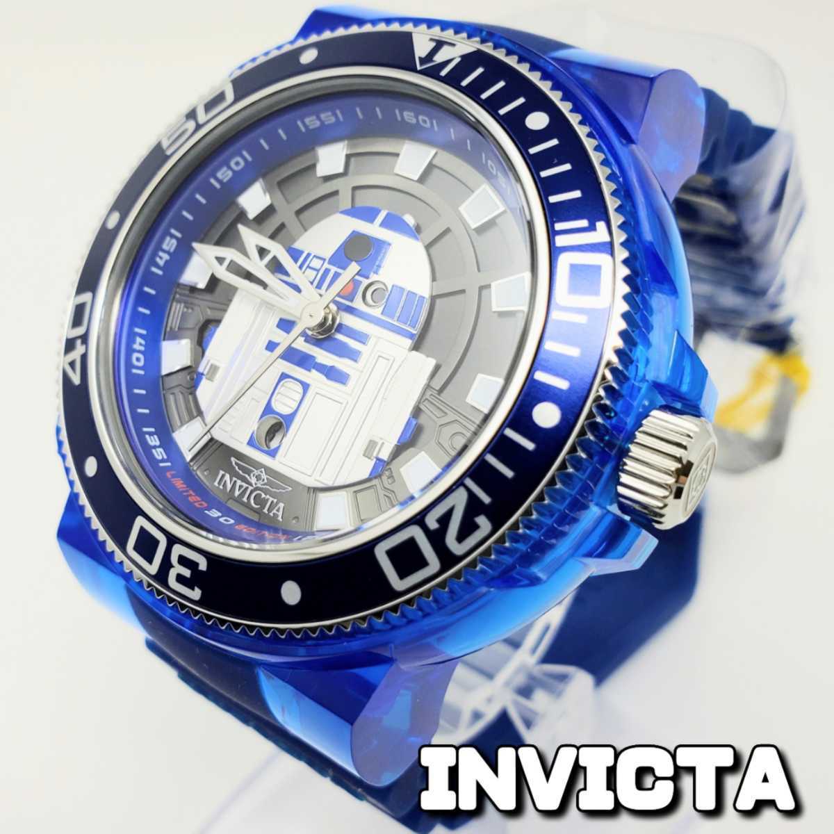 ☆新品未使用☆インビクタ INVICTA メンズ腕時計 スターウォーズ R2 D2