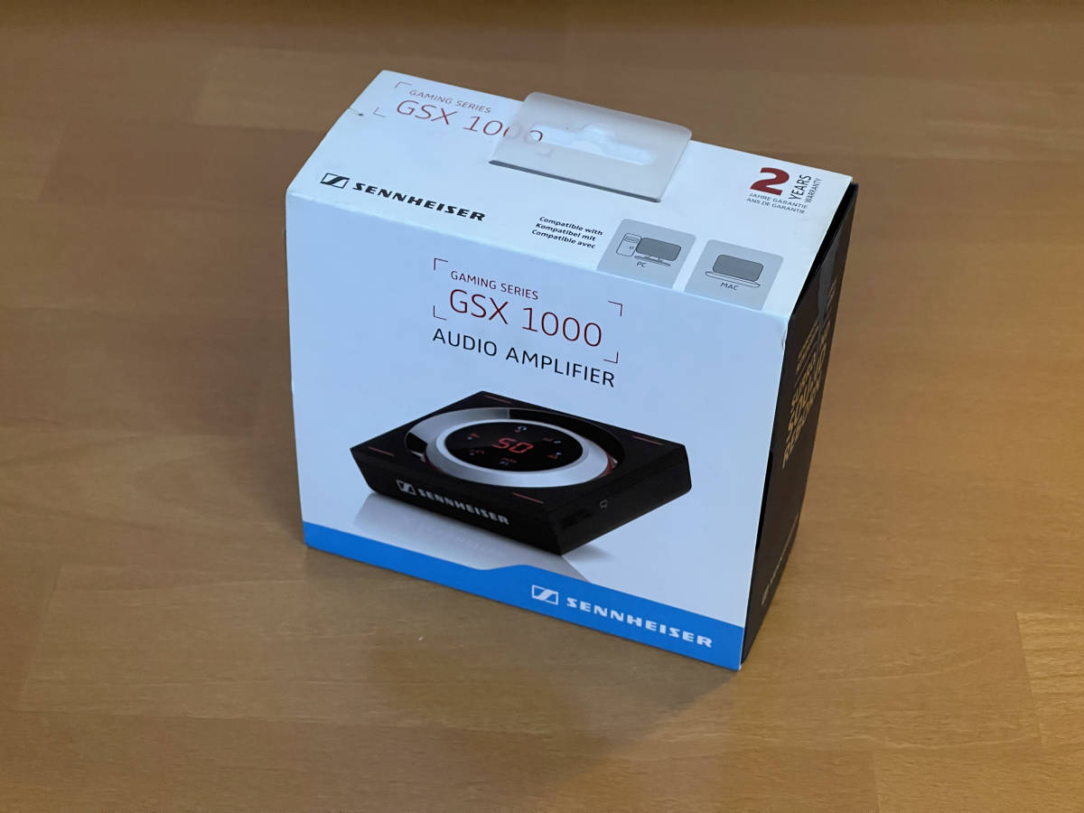 ショッピングお得セール  ゲーミングアンプ GSX1000 ゼンハイザー PC周辺機器