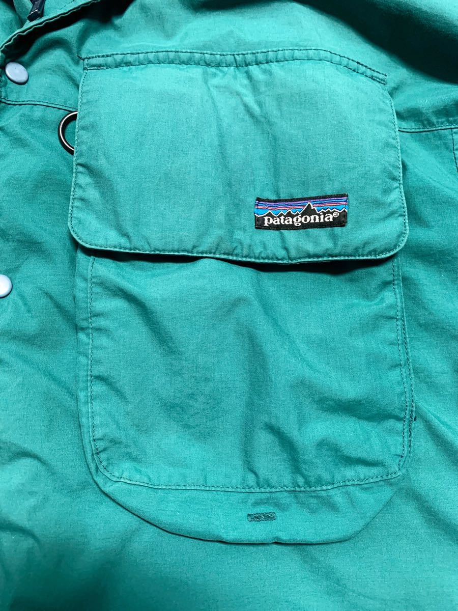 patagonia 90年製SST フィッシングジャケット パタゴニア 90s 90 patagonia 90年製SST フィッシングジャケット パタゴニア 90s 90