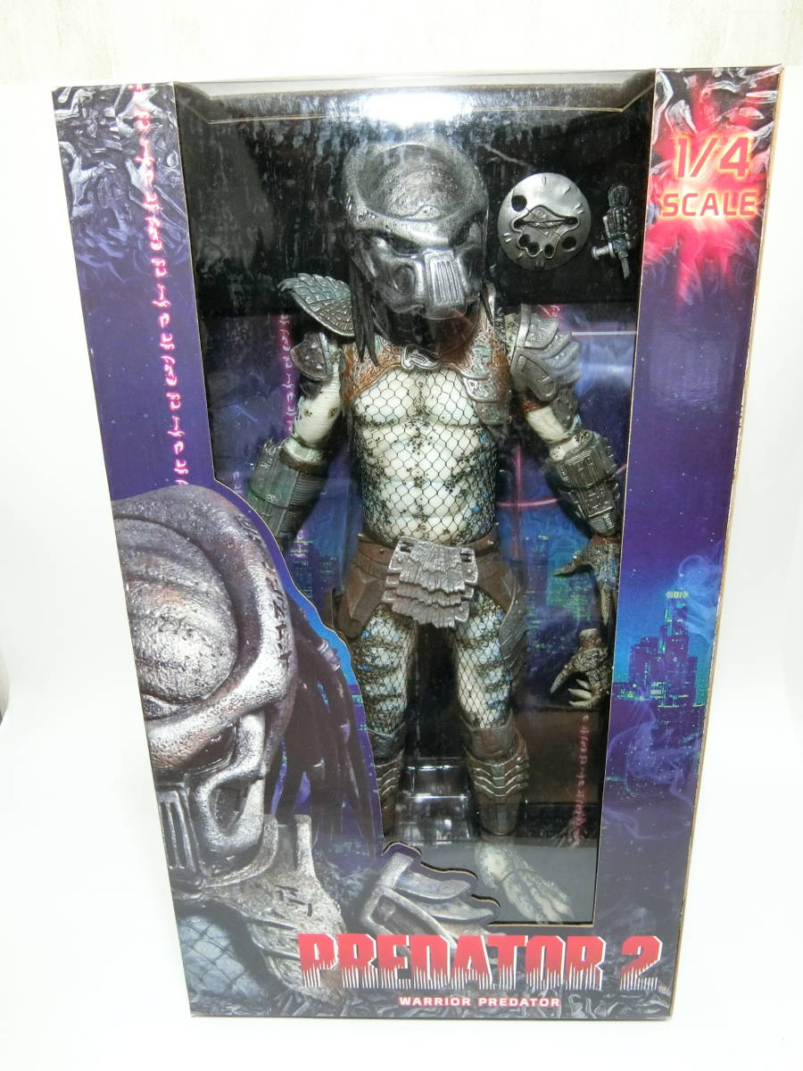 ヤフオク! - NECA プレデター２ 1/4 ビッグスケール ウォーリア...