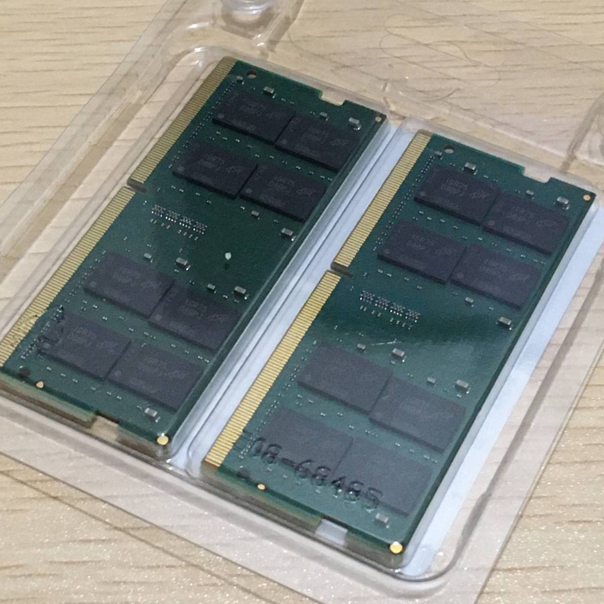 32GB DDR4-3200 Crucial PC4-25600_画像3