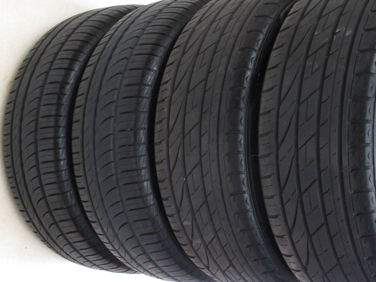 BORBET(ボルベット) タイプBS 7.5J-17 off+35 pcd100/4H 205/45R17 タイヤ付き4本セット中古品 KBA44255 予備用やスタッドレス用等にも！_画像10