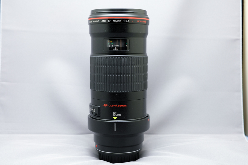 極美品 Canon EF180mm F3.5L マクロ USM レンズ | www.sokoloffart.com