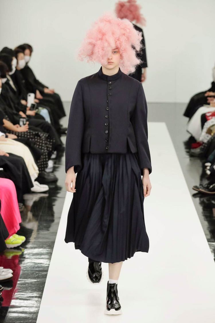 美品 2020年 tricot COMME des GARCONS トリココムデギャルソン