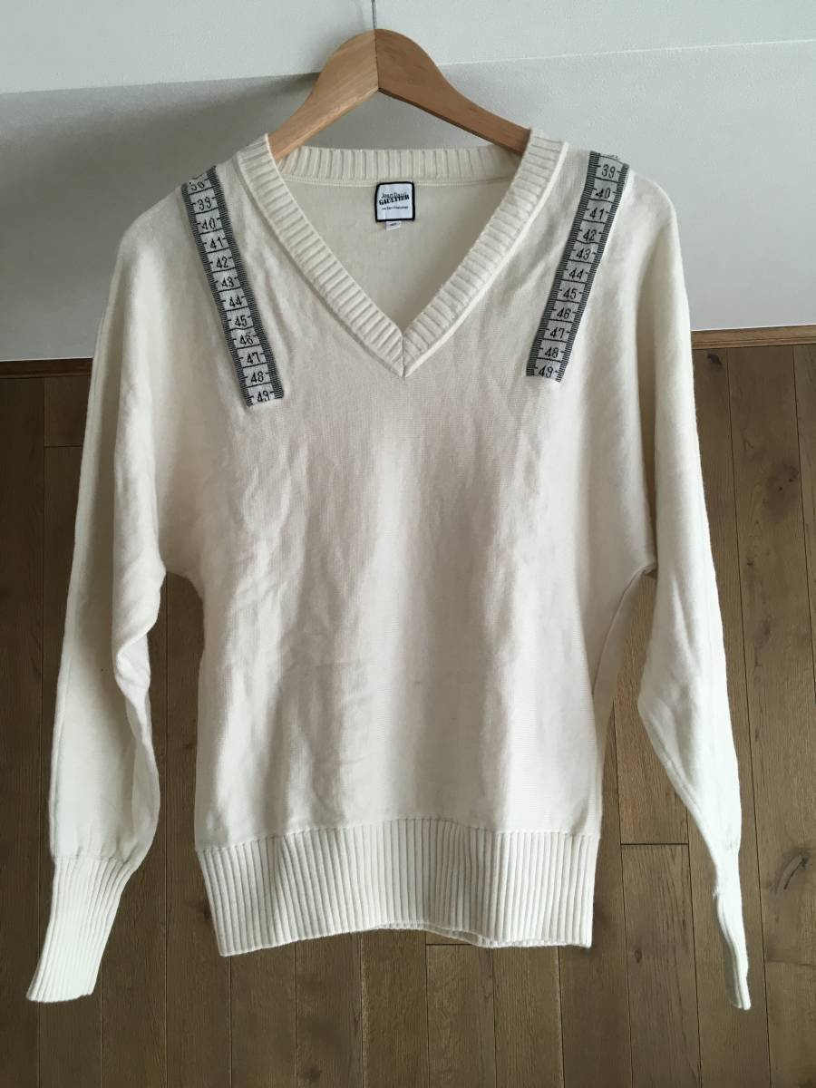 JEAN PAUL GAULTIERジャンポール・ゴルチエ ニット セーター40