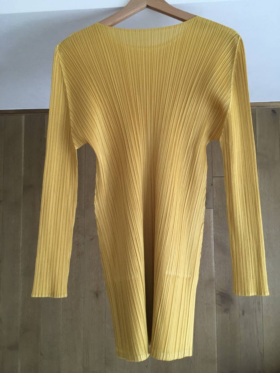 極美品 PLEATS PLEASE プリーツプリーズ チュニック ワンピース4 PP06