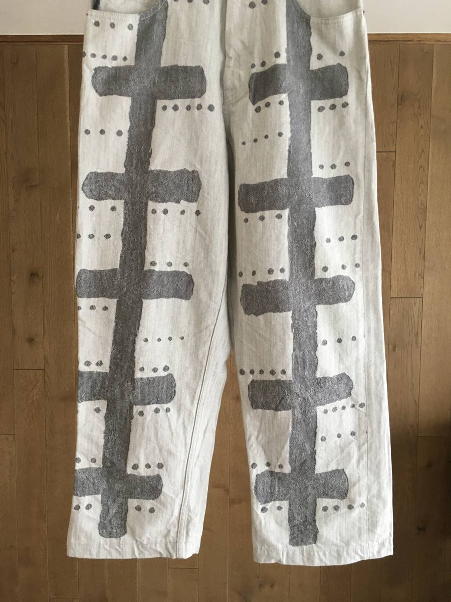美品 オムプリッセ イッセイミヤケ HOMME PLISSE ISSEY MIYAKE デニム