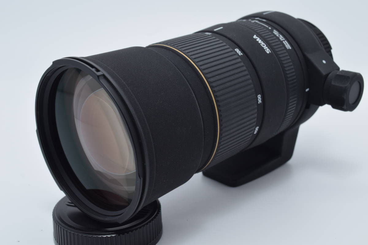 ☆美品☆SIGMA シグマ 135-400mm F4.5-5.6 APO DG ニコン用☆1275