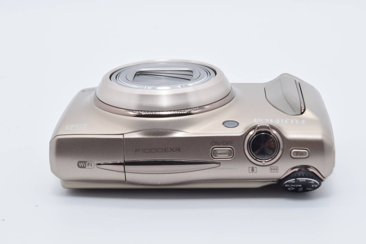 ☆美品!元箱付☆FUJIFILM FinePix F1000EXR ゴールド☆1292 | beia.com.do