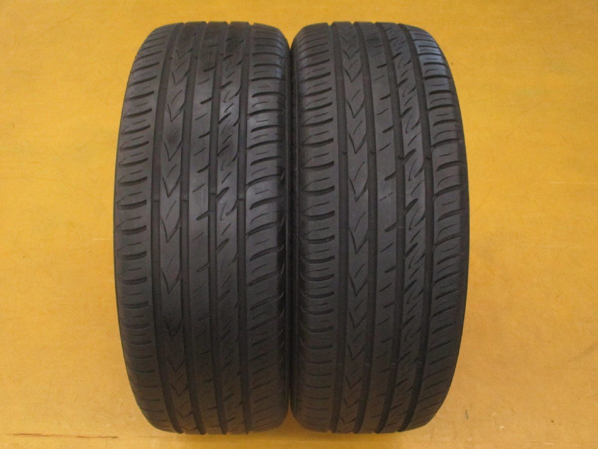 ◆送料無料 B1s◆　6分山　215/55R18　99V　GISLAVED ULTRASPEED2　夏２本　※2018年製_画像2