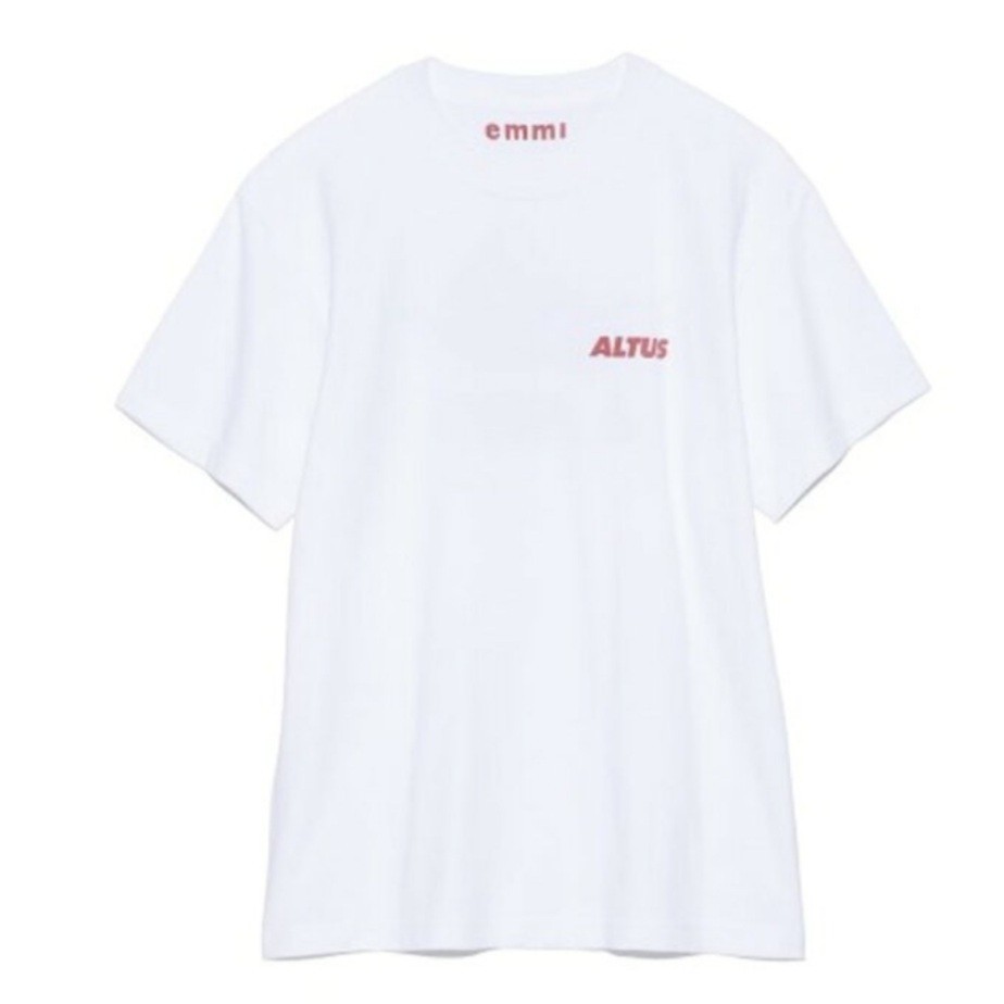 【最終価格】新品タグ付き/今季商品！emmi atelier　エミアトリエ　ALTUS Tシャツ