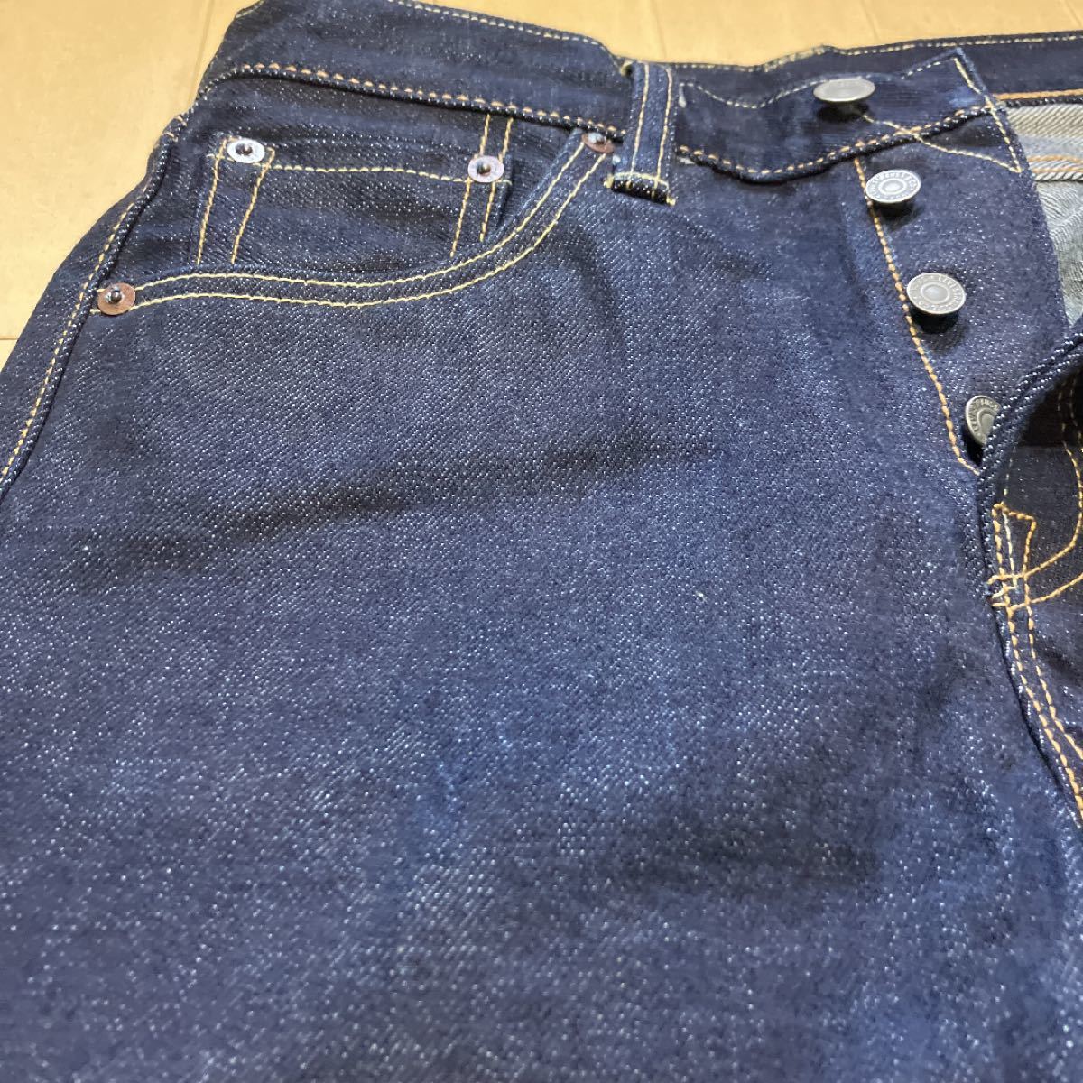 美品 希少 リーバイス501 赤耳 セルビッチ W28 L32 LEVI'S 2358 セルビッジ 17オンス ヘビーウェイト