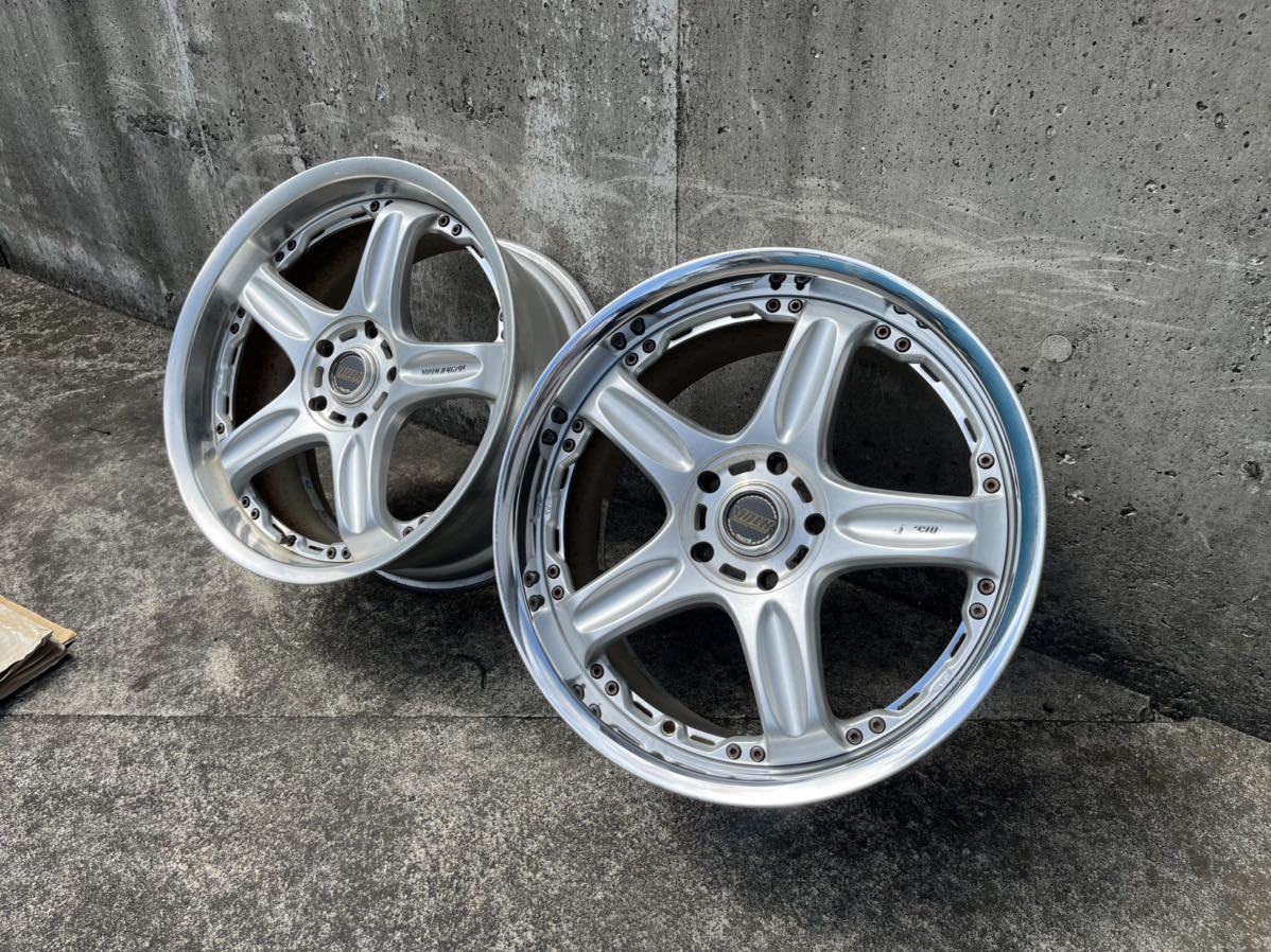 RAYS VOLK RACING GT-C レイズ ボルクレーシング 鍛造 FACE2 18インチ