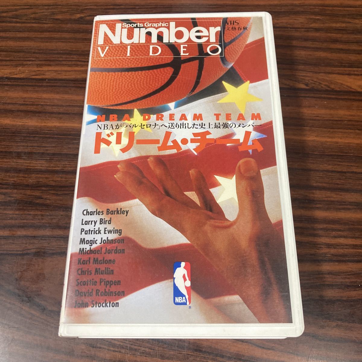 90s 当時NBA マイケルジョーダン ラリー・バード VHS ビデオ 5本 - 本