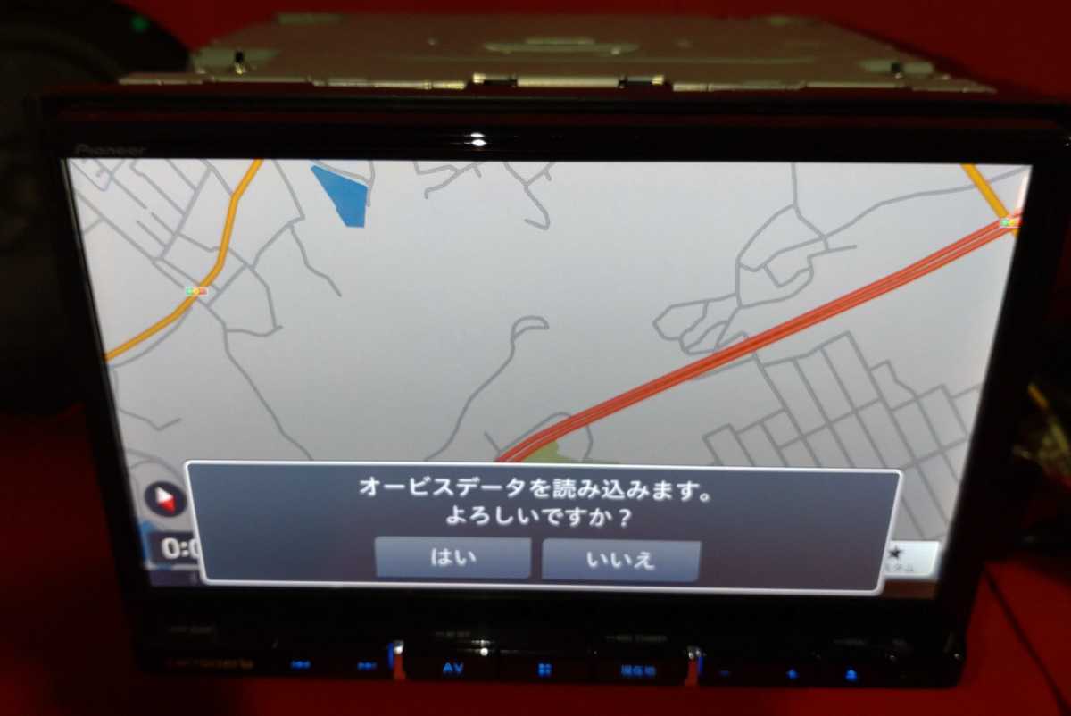 カロッツェリア 楽ナビ8インチAVIC-RL910 オービスインストール済