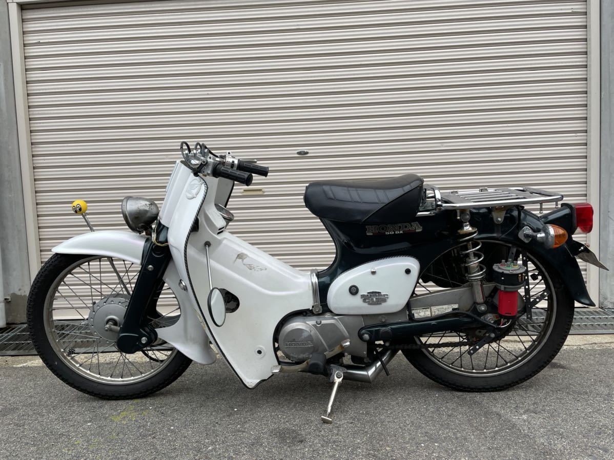 57%以上節約 実働 スーパーカブ50 カスタム ホンダ sushitai.com.mx