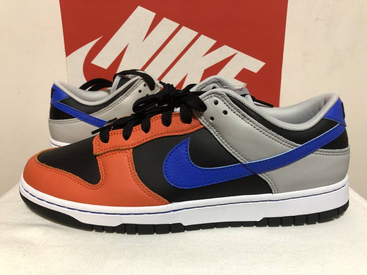 新品 NBA × Nike Dunk Low EMB 75th Anniversary 29.5cm ダンク ナイキ 11.5 ニックス New York Knicks