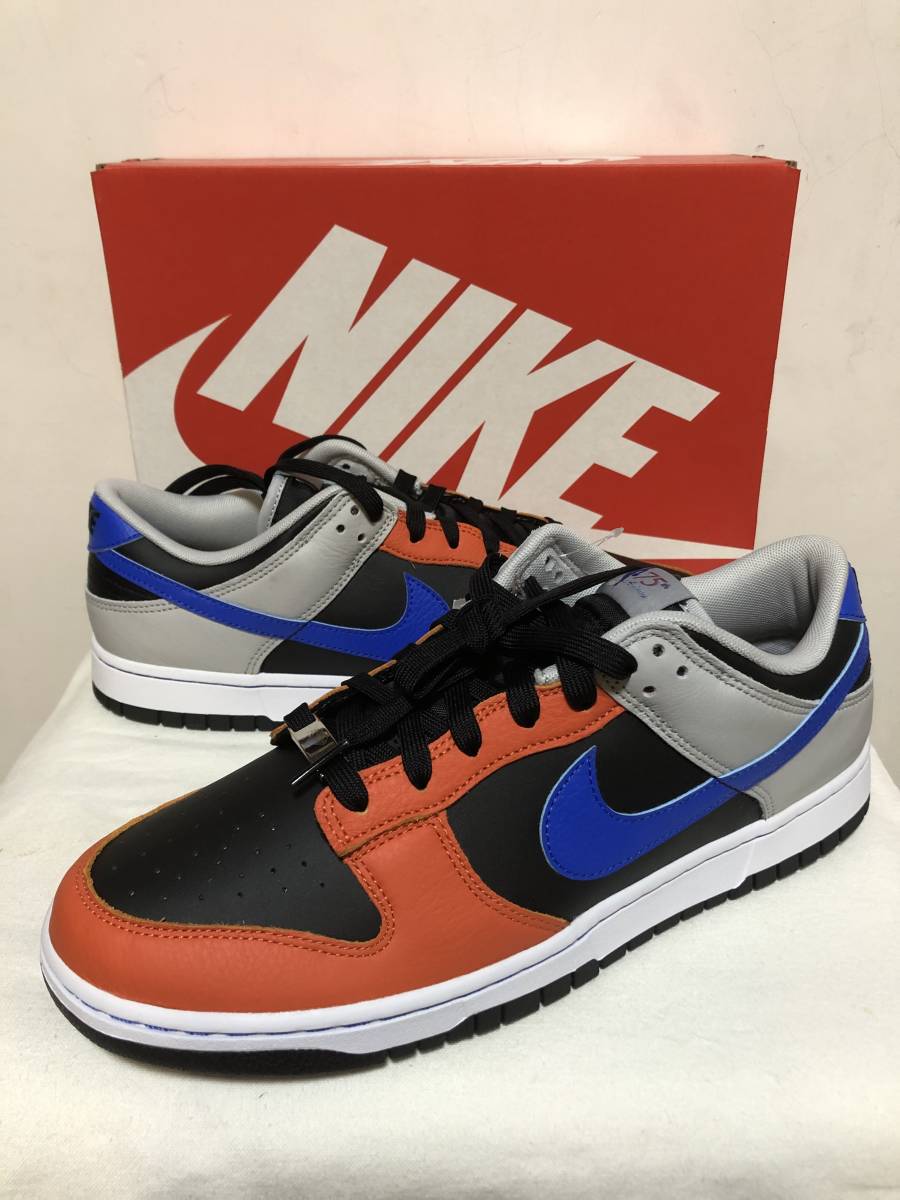 新品 NBA × Nike Dunk Low EMB 75th Anniversary 29.5cm ダンク ナイキ 11.5 ニックス New York Knicks