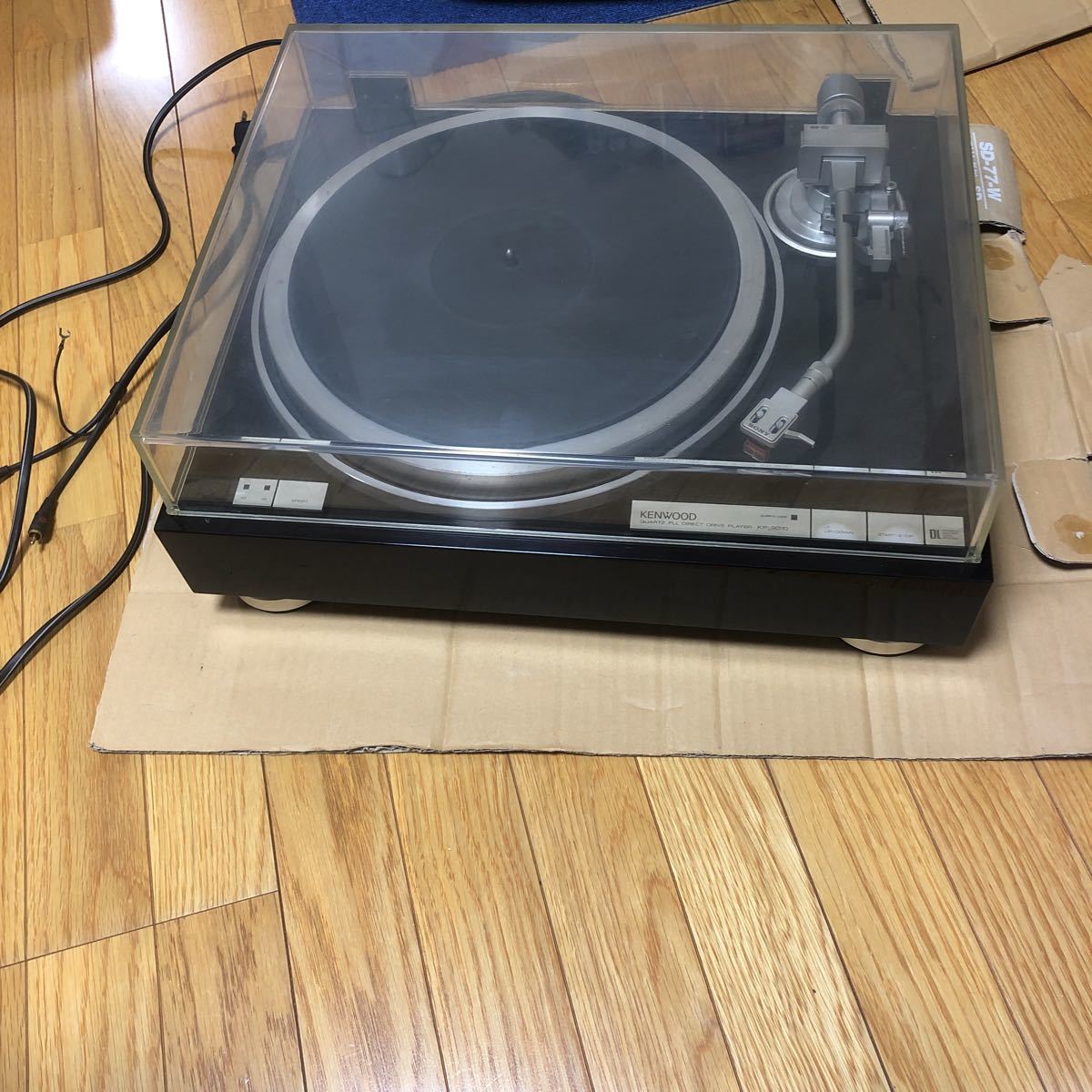 KENWOOD ターンテーブル KP-9010ジャンク扱い umbandung.ac.id
