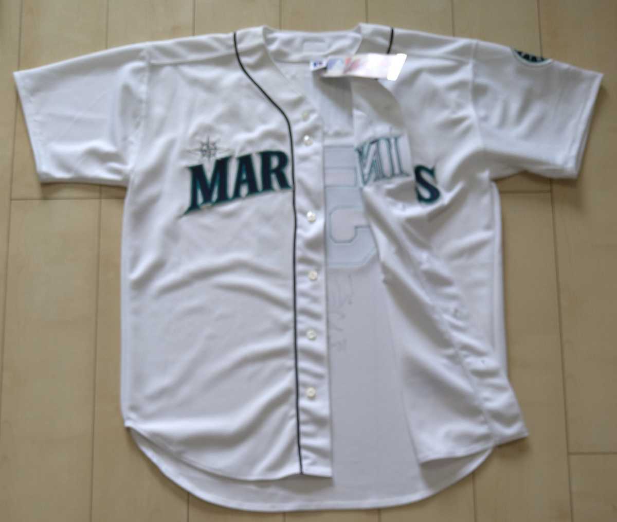 イチロー 直筆サイン入りユニフォーム MLB最多安打記録「262 イチロー 直筆サイン入りユニフォーム MLB最多安打記録「262
