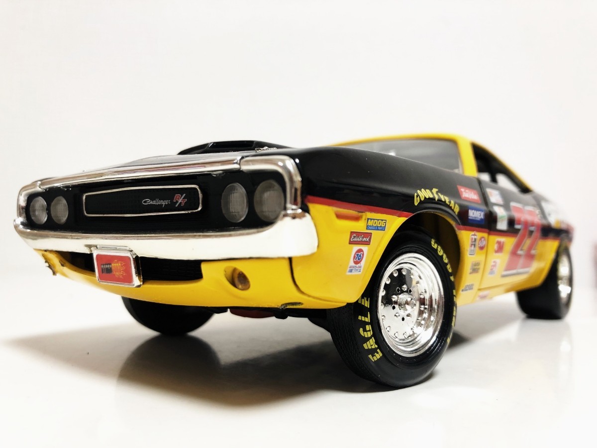 Ertlアーテル/'70 Dodgeダッジ Challengerチャレンジャー 1/18 Ertlアーテル/'70 Dodgeダッジ Challengerチャレンジャー 1/18