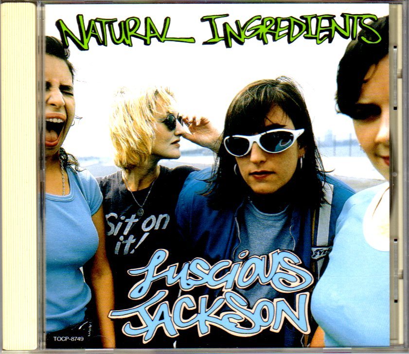 ◆Luscious Jackson（ルシャス・ジャクソン） 「Natural Ingredients/グランド・ロイヤルの女たち」 国内版 +7_画像1