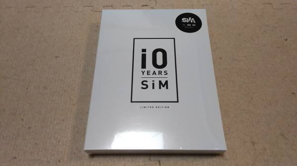 SiM◆10 YEARS【初回限定盤】3DVD/新品未開封_画像1