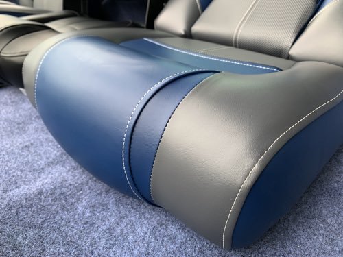  most high quality!NITRO Busboat * high back seat /1 seat. price / navy x gray 