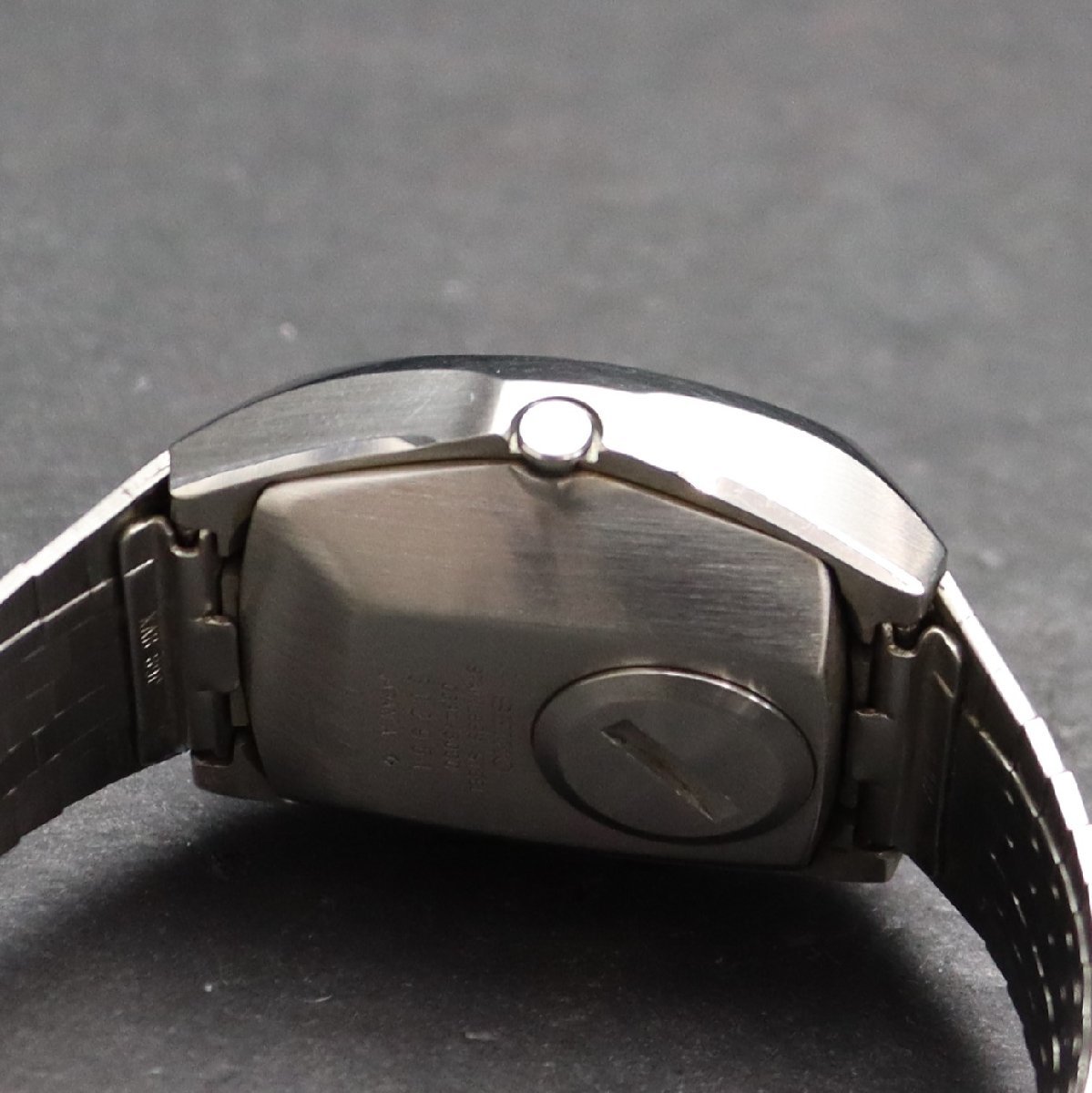 SEIKO QUARTZ セイコー LC クロノグラフ デジタル 0634-5000 クォーツ 諏訪工場製 デイト 取説/箱付 純正ブレス ヴィンテージ メンズ腕時計