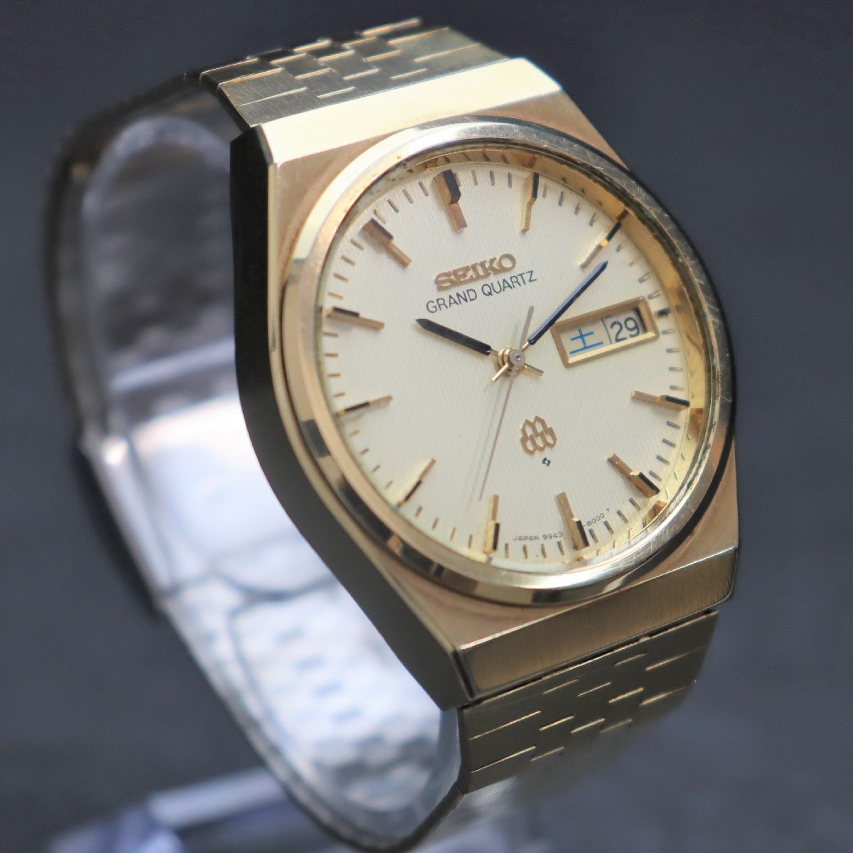 SEIKO GRAND QUARTZ 9943-8000 ツインクォーツ | nate-hospital.com