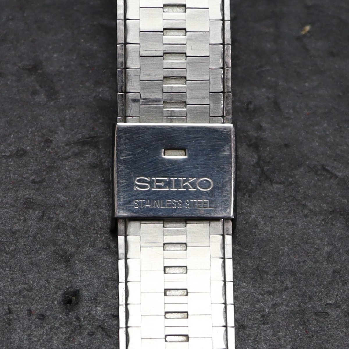 SEIKO QUARTZ セイコー LC クロノグラフ デジタル 0634-5000 クォーツ 諏訪工場製 デイト 取説/箱付 純正ブレス ヴィンテージ メンズ腕時計
