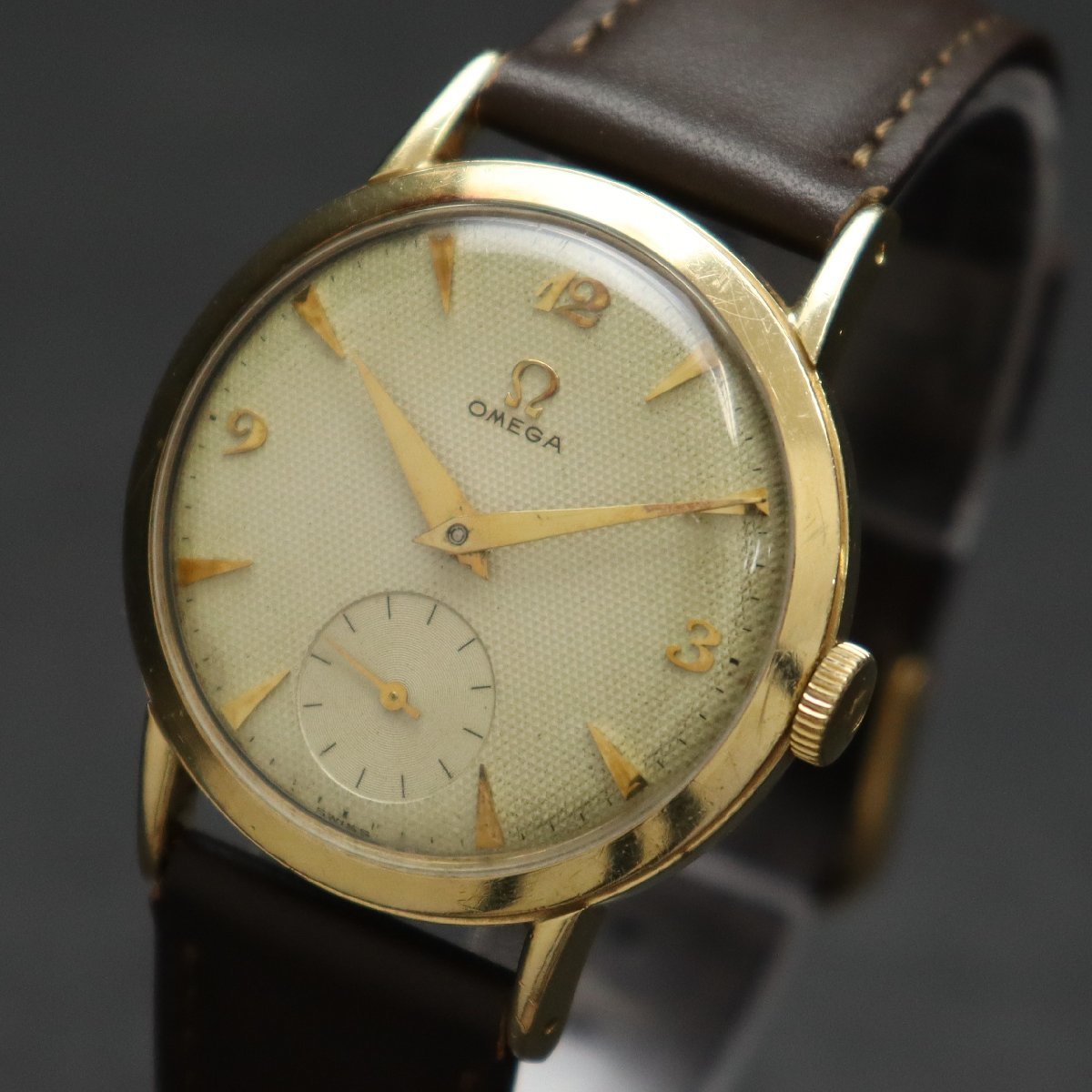Yahoo!オークション - OMEGA オメガ 手巻き K14 金無垢ケース Yahoo!オークション - OMEGA オメガ 手巻き K14 金無垢ケース