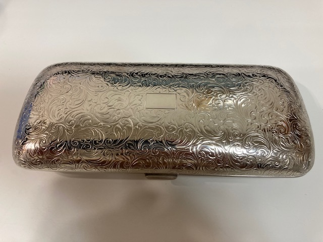 ドイツ Reinhold Kuhn ラインホルトキューン社 メガネケース 眼鏡ケース オシャレ デザインケース 美品