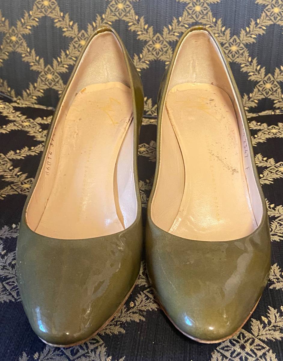 GIUSEPPE ZANOTTI Giuseppe Zanotti pumps 37 1/2 Italy made 