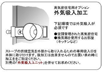 【中越運輸営業所止め（個人宅配不可、沖縄・離島不可）】ホンマ製作所　鋳物薪ストーブ 　HTC-80TX_画像6