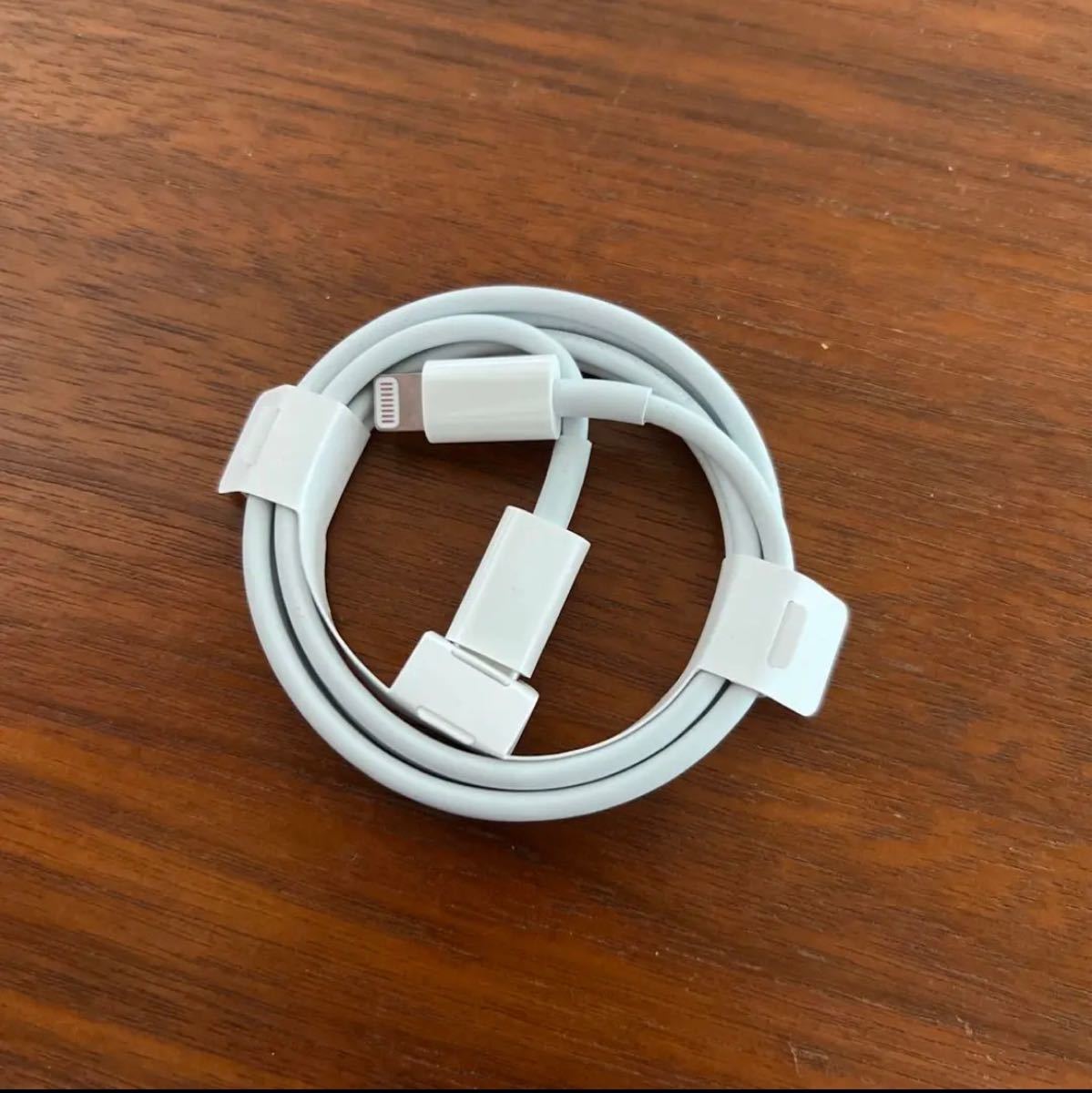 ④新品 未使用 USB-C  Lightningケーブル Apple 純正　2本セット