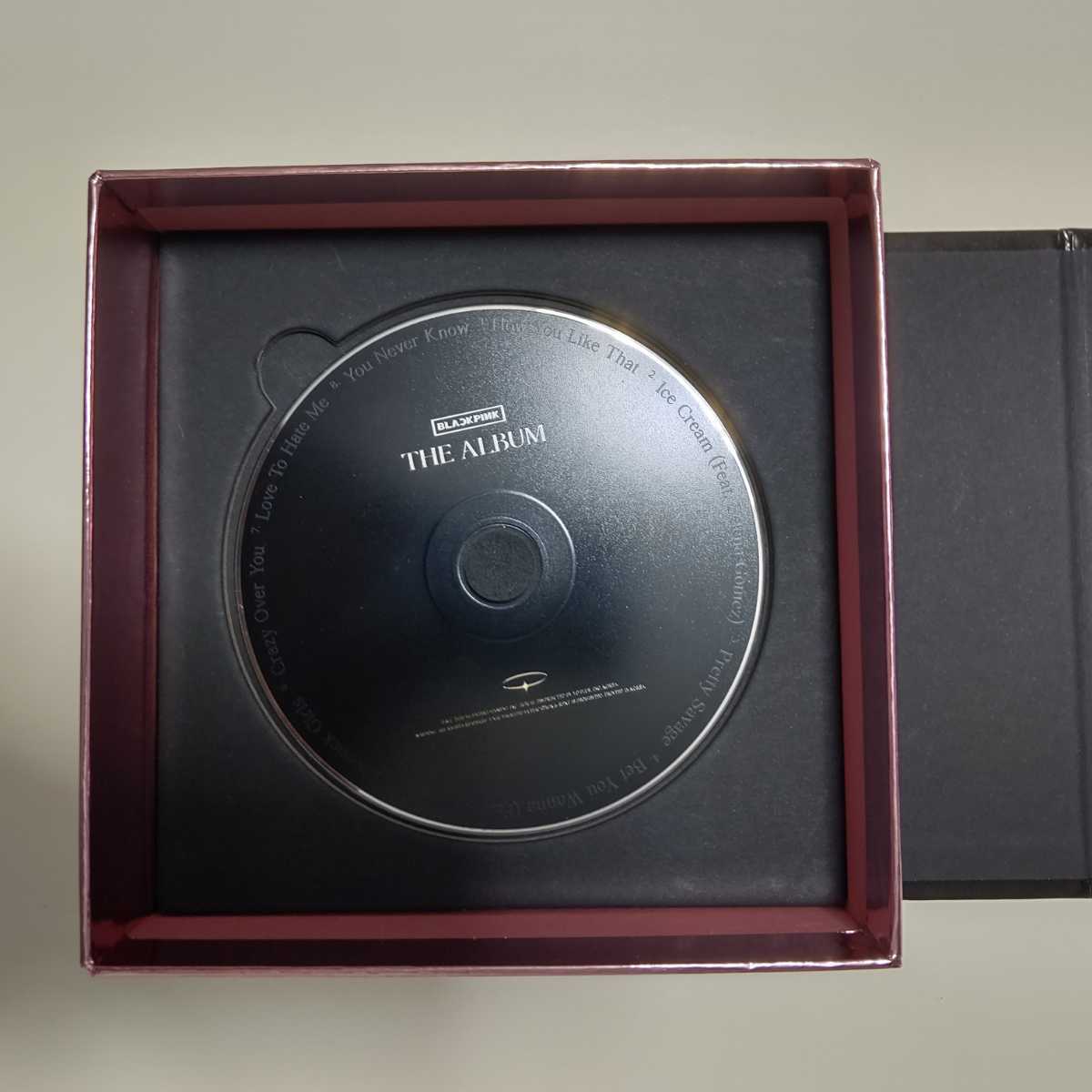 BLACKPINK THE ALBUM LP レコード 限定盤 新品未開封