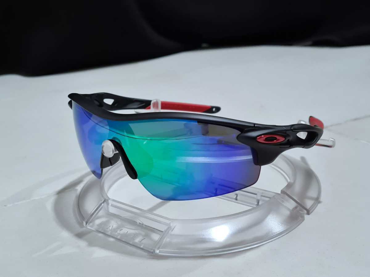 最新 新品 偏光レンズ OAKLEY RADARLOCK PATH PITCH EDGE オークリー 買付 オークリー OAKLY RADARLOCK PATH(偏光) OO9181-12 アクセサリー