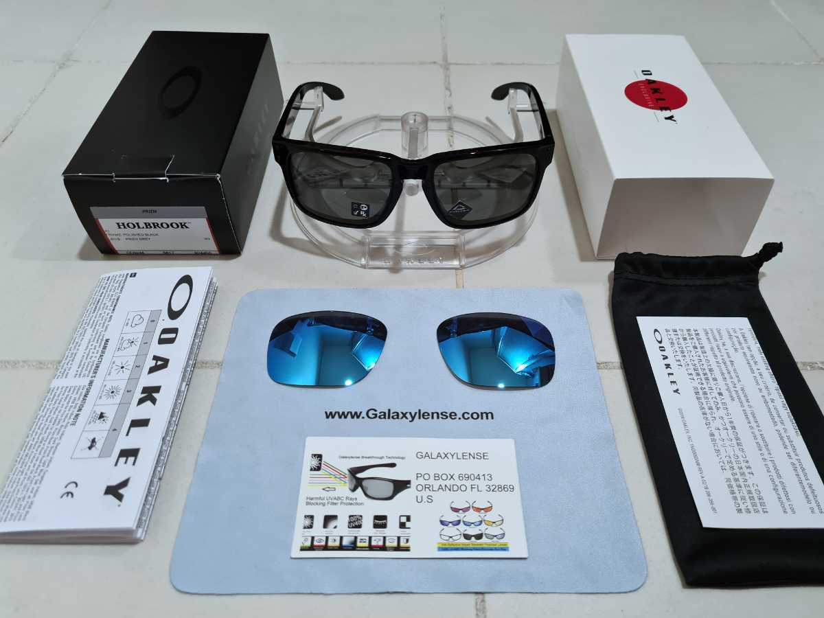 新品 偏光レンズ付 OAKLEY HOLBROOK オークリー ホルブルック ASIA FIT