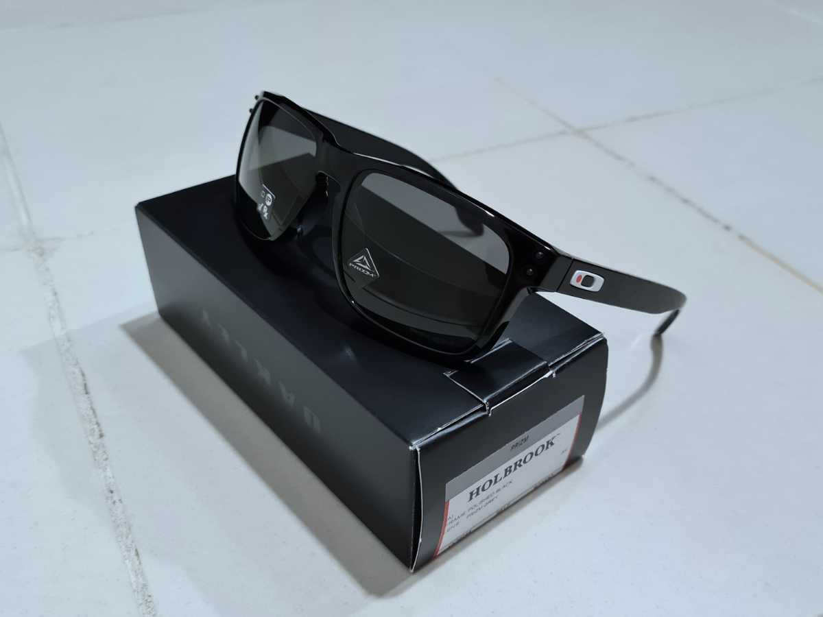 新品 偏光レンズ付 OAKLEY HOLBROOK オークリー ホルブルック ASIA FIT