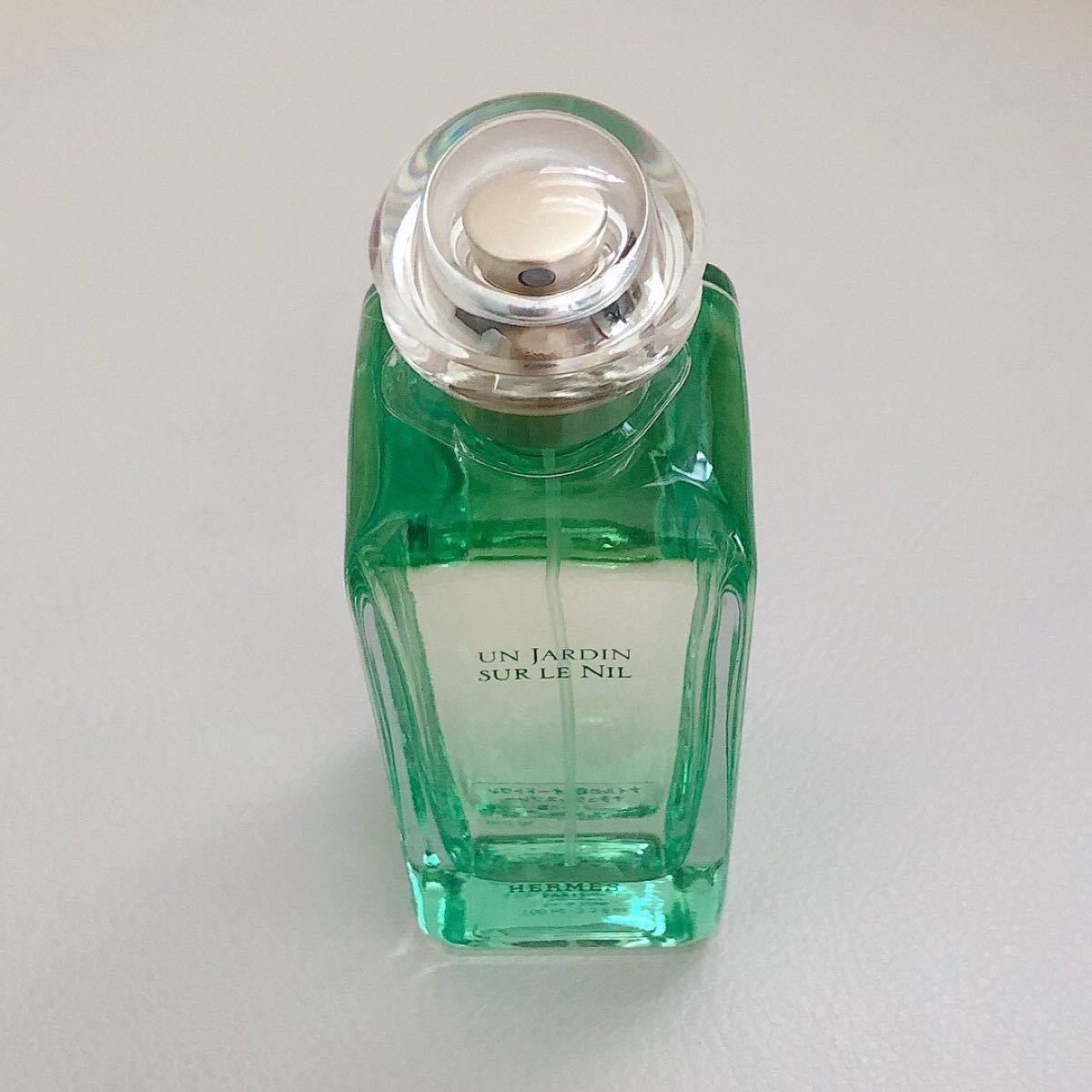 贈与 エルメス ナイルの庭 オードトワレ ナチュラルスプレー 100ml6
