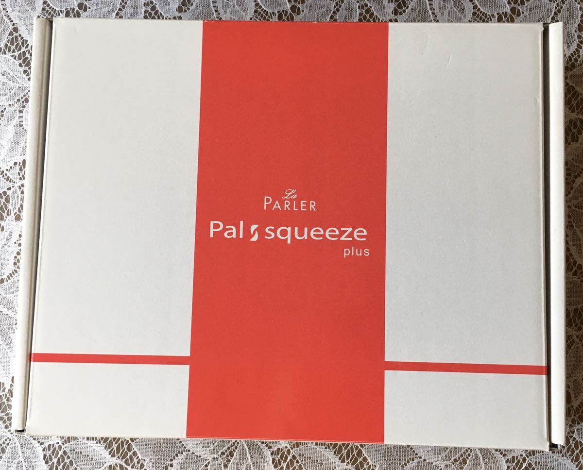 未使用！ラ・パルレ パルスクイーズ プラス Pal squeese plus 美顔器 La PARLER エステEMS美容機器 フェイス&ボディケア ラパルレ 全身ケア_画像5