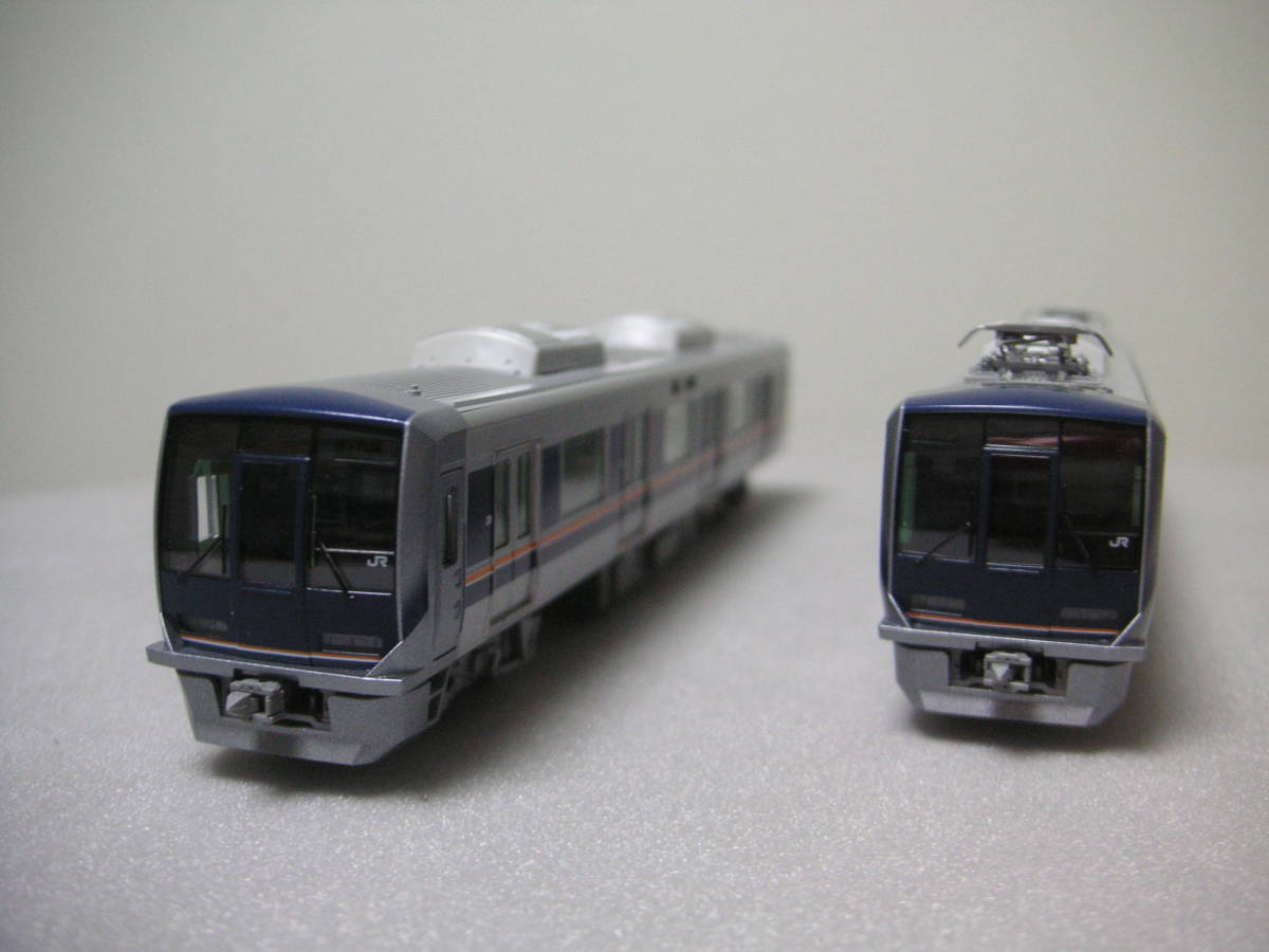 トミックス 321系2次車 7両(基本+増結) ※女性専用車印刷なし www