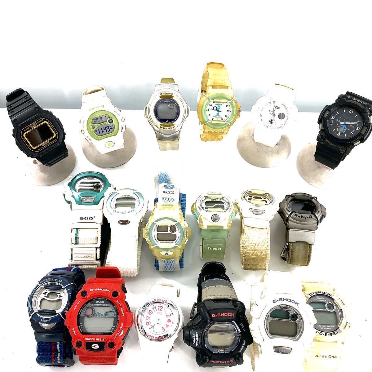 CASIO☆G-SHOCK☆まとめ】C-720 カシオ Baby-G Gショック 腕時計