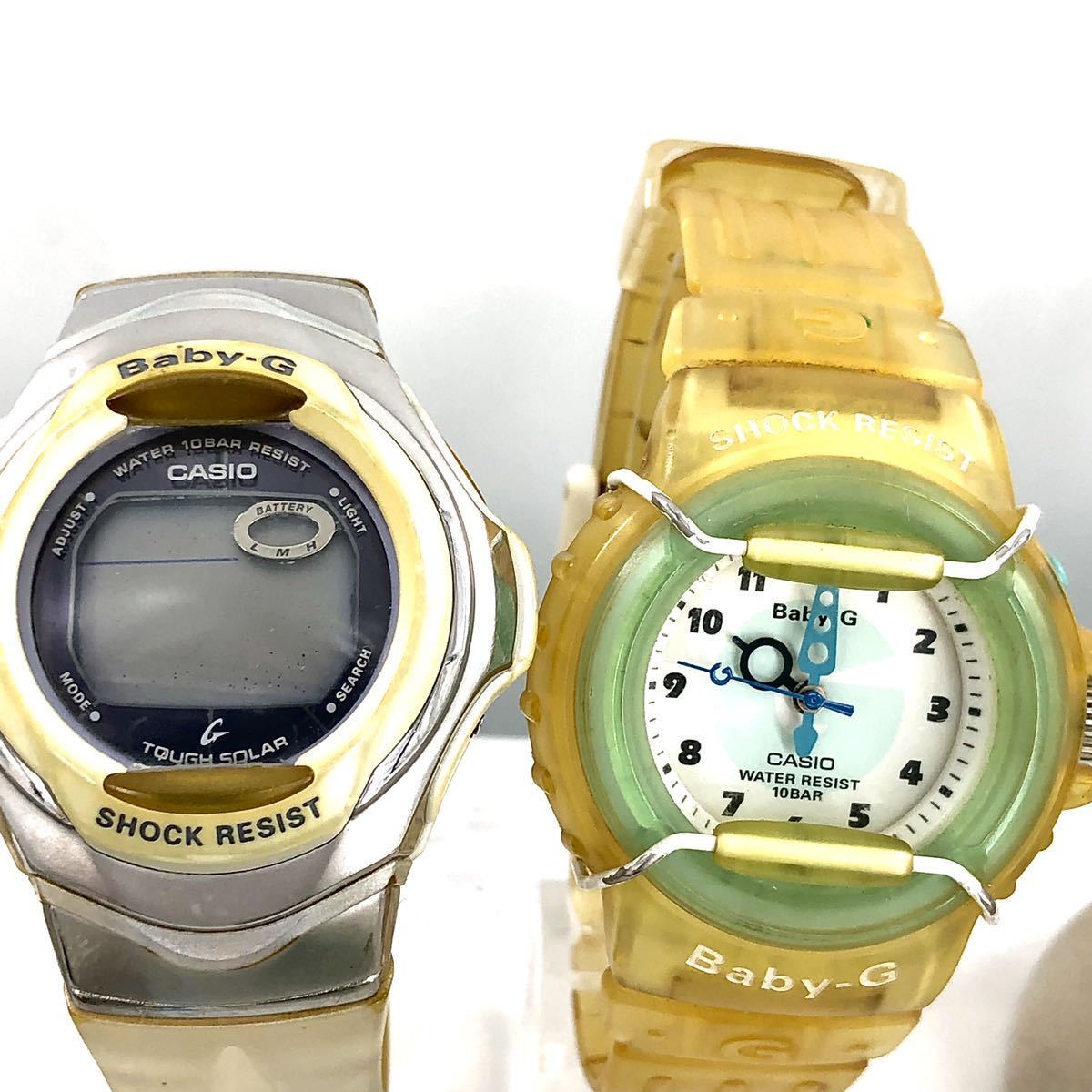 CASIO☆G-SHOCK☆まとめ】C-720 カシオ Baby-G Gショック 腕時計