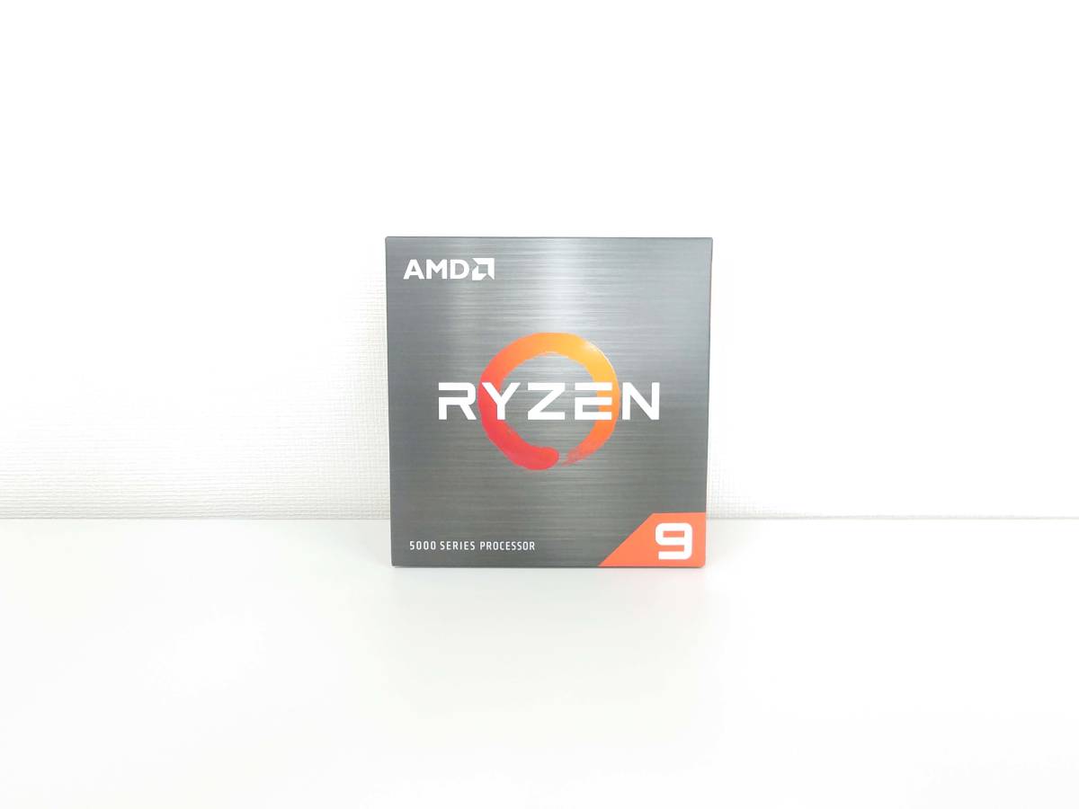 【未使用】AMD Ryzen 9 5900X without cooler 3.7GHz 12コア/24スレッド