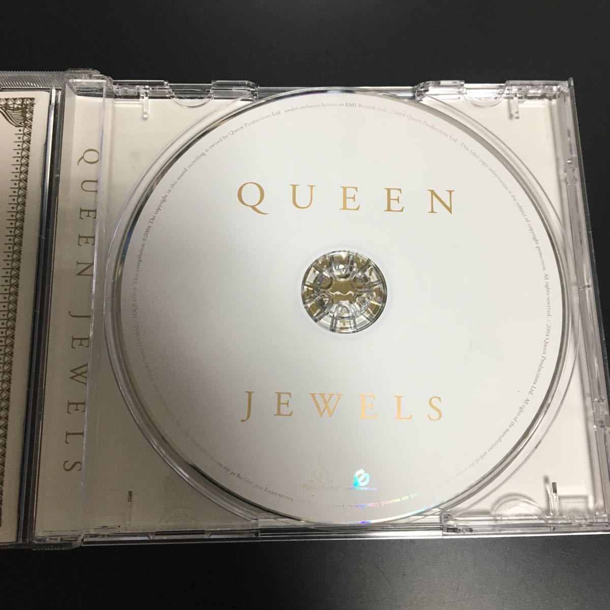 ★日本盤　歌詞・解説付き　CD 「クイーン・ジュエルズ」 クイーン  ★ディスク良好