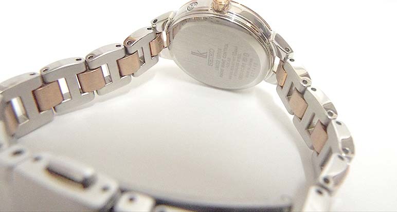 極美品 SEIKO セイコー LUKIA ルキア SSVW186 ソーラー電波 2020